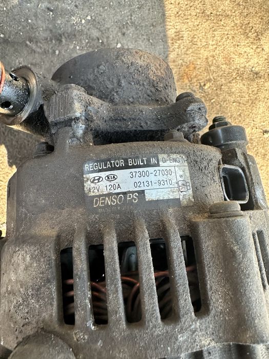 Генератор хюндай santafe 2