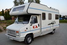 Citroen C25 KAMPER 2.0 + LPG*1991*Sprawny/Suchy/Zadbany/Solar/Toaleta*
