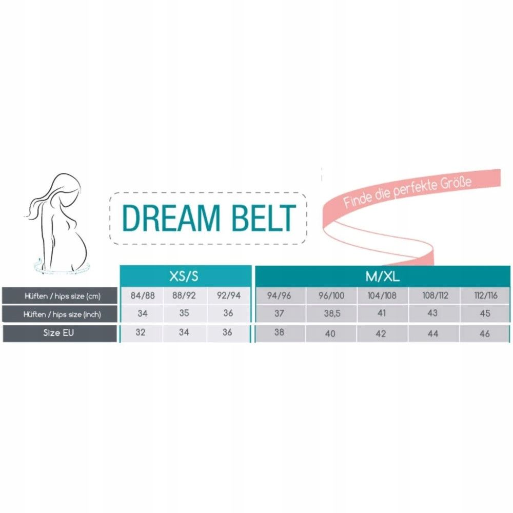 Pas Dla Kobiet W Ciąży Babymoov Dream Belt Xs/S