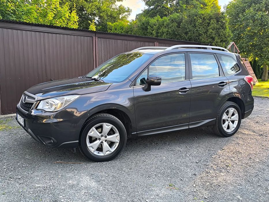 Subaru Forester Subaru Forester 2.0 manual 2014 Sprowadzony Bezwypadkowy