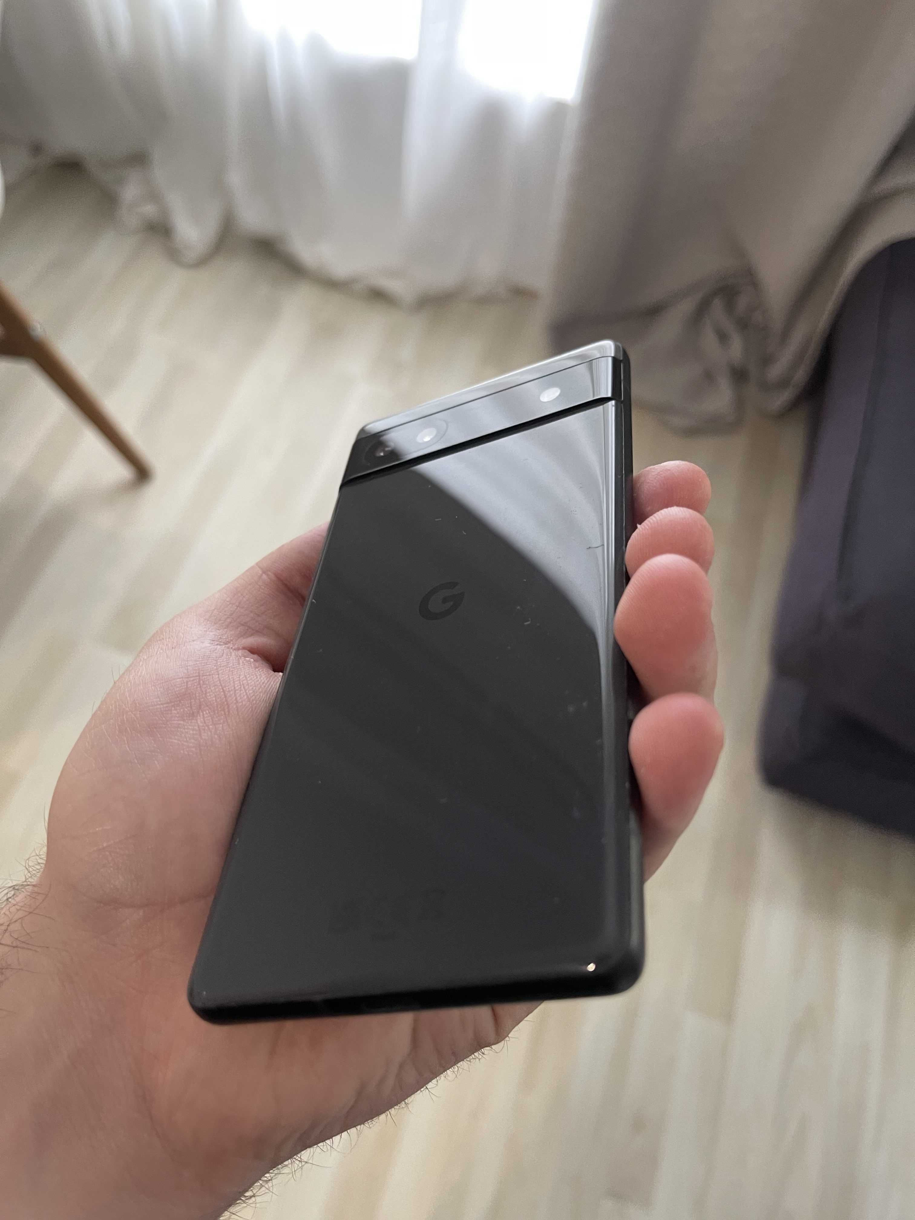 Google Pixel 6a – Bardzo dobry stan – Sprawny – Okazja!