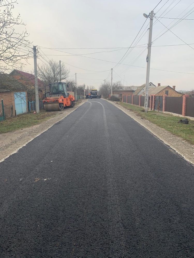 Асфальтування Благоустрій Асфальтирование Благоустройство Ремонт ям