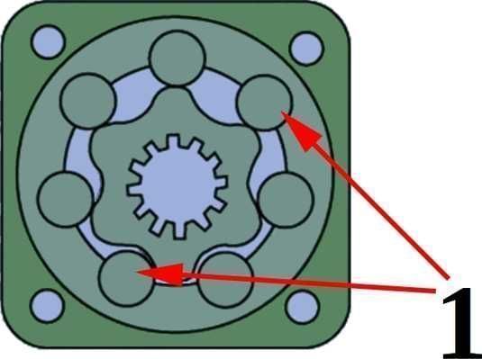 Silnik Hydrauliczny BMR SMR OMP 200 cm3 ALSG2 GR2 [0214]