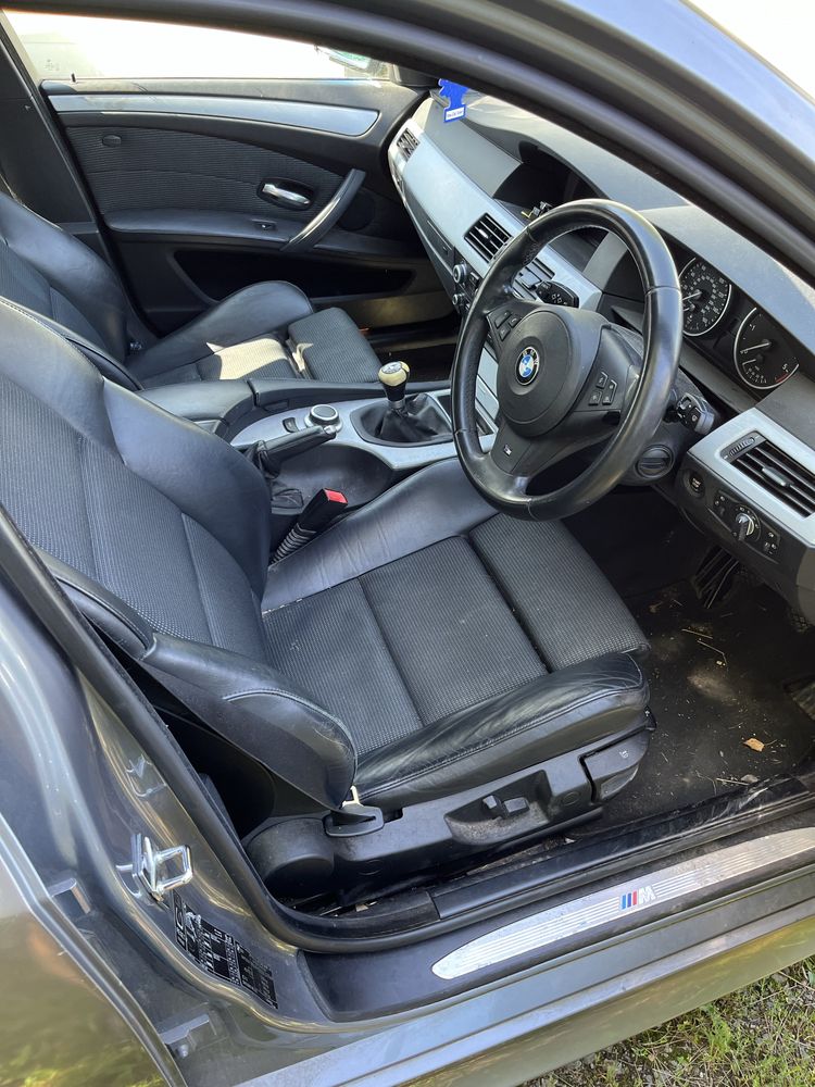 Czesci BMW e61 520d N47 Spacegrau