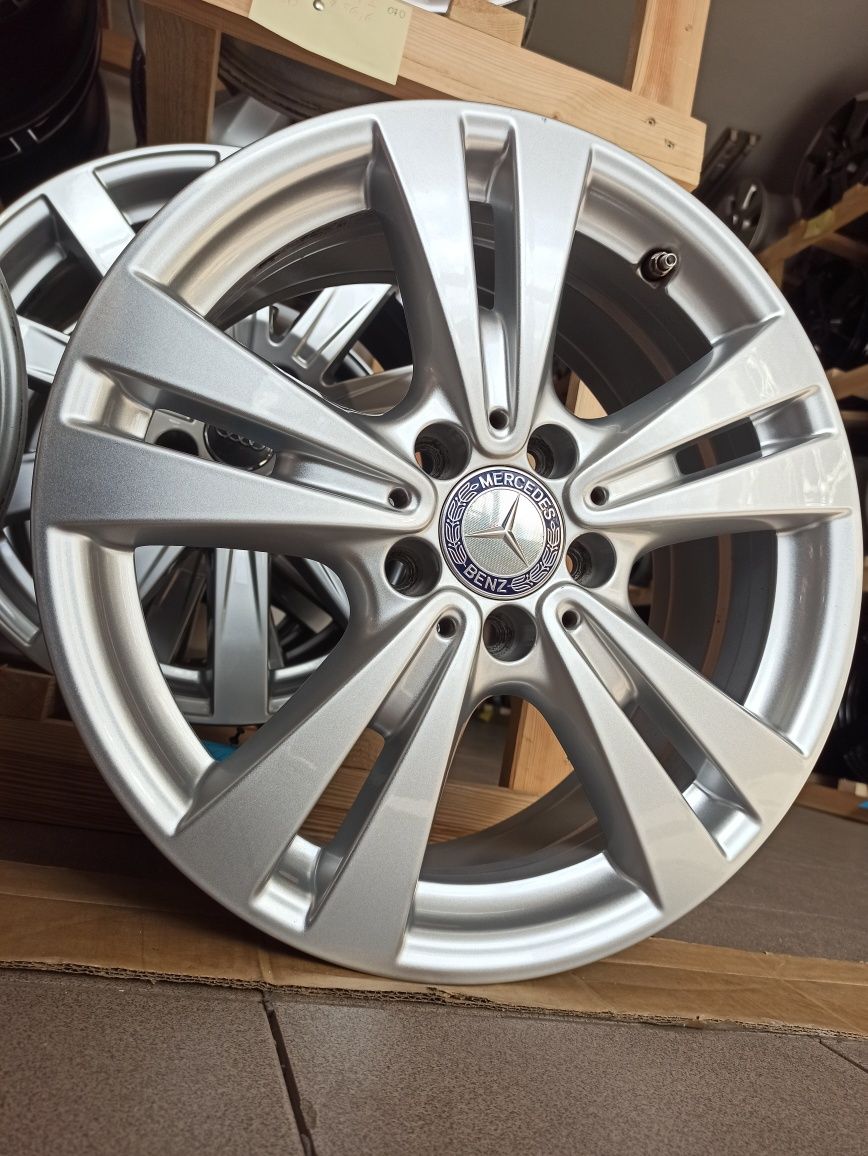 TSM Alufelgi 5x112 ET52,5 7,5jx17 Mercedes Volkswagen Seat Skoda Audi