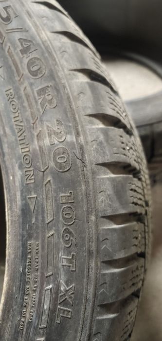 Резина Hakkapelita 7 275 40 r20