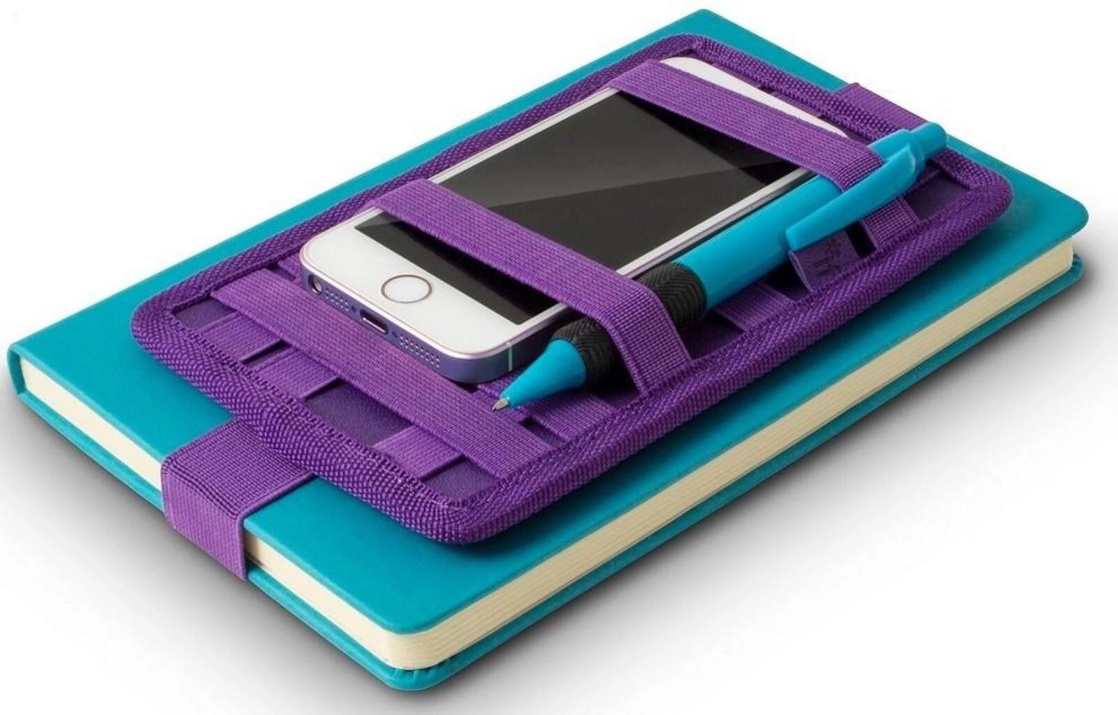 Bookaroo Notebook Tidy Organizer na notes fiolet oprawa: blister