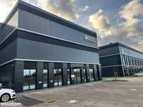 Nowoczesny magazyn 2 360,20 m2 i biuro 1 150,60 m2 koło lotniska