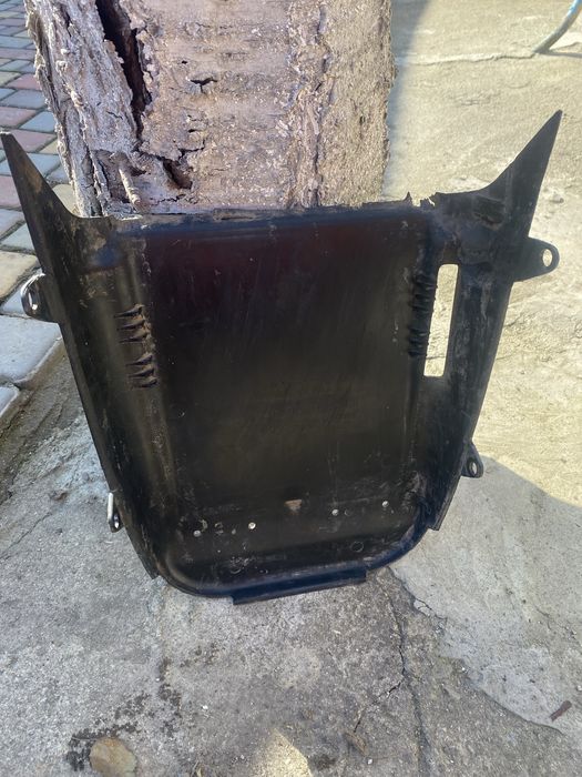 Захист бензобака Хонда діо 27