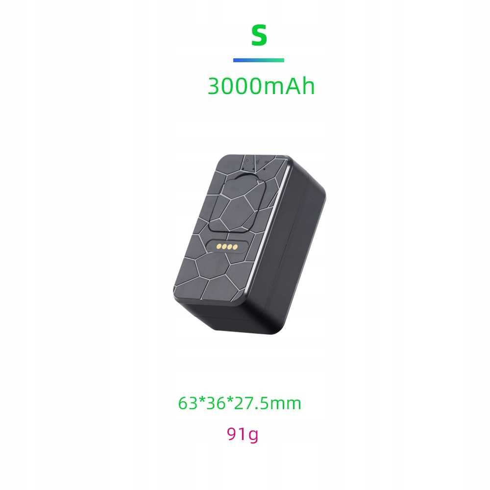 Lokalizator GPS 4G LTE 25 dni magnes podsłuch mini