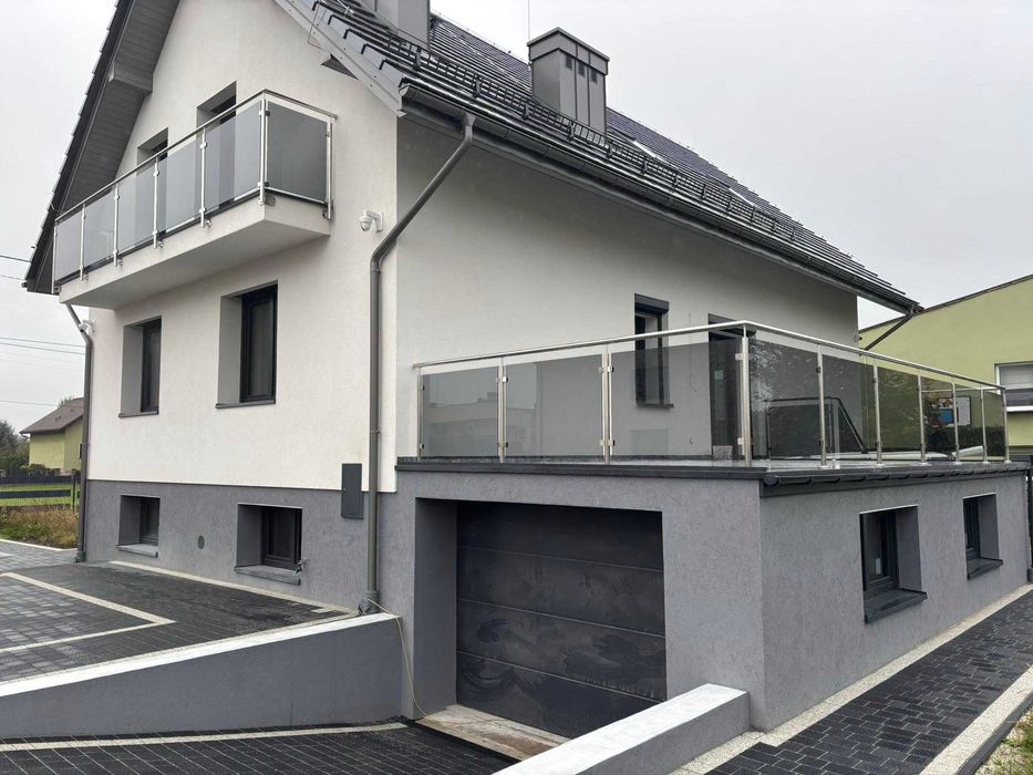 balustrada szklana