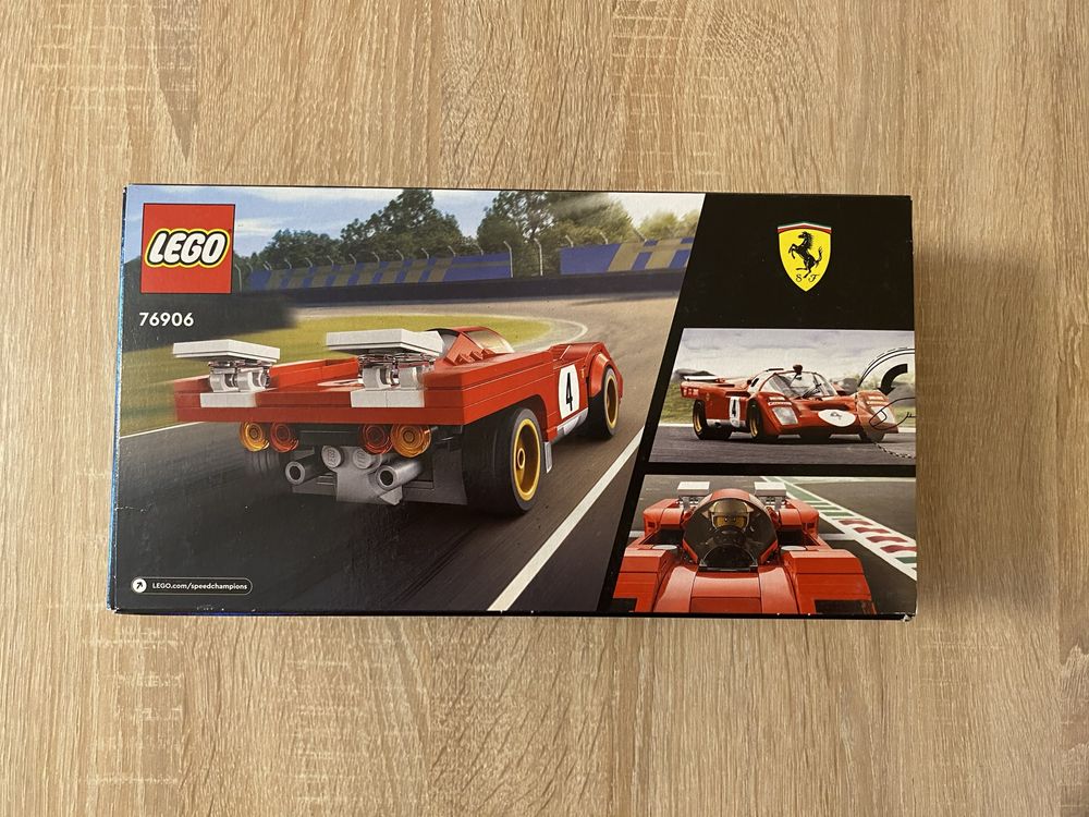 Nowe LEGO Speed Champions 1970 Ferrari 512 M 76906 Okazja