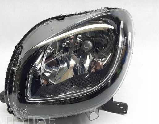 Smart 453 fortwo forfour ópticas reforço pára-choques
