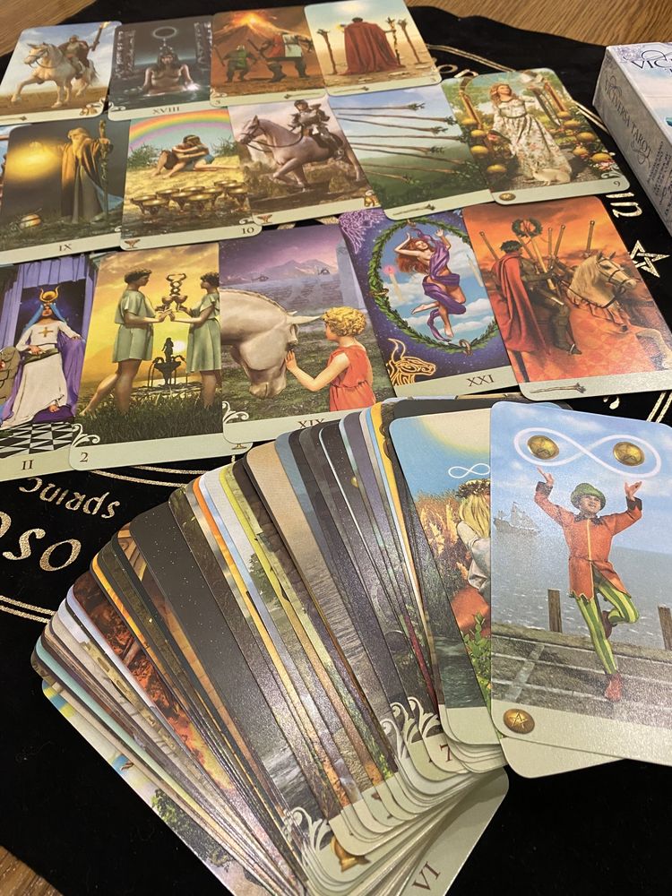 Двухстороннее таро Viceversa tarot АNKN