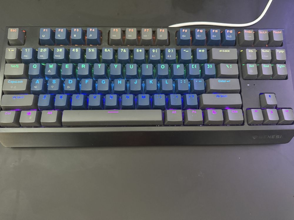 Klawiatura Genesis Thor 230TKL - panda switch