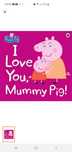 Peppa Pig kocham Cię mamusiu