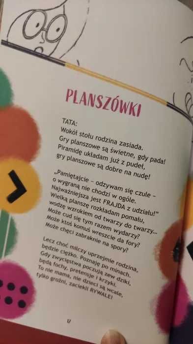 książka dla dzieci Rodzinne rymowanki w domu Huzar-Czub Michał Rusinek