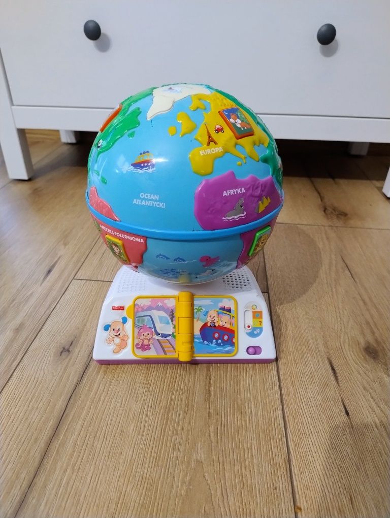 Globus interaktywny fisher price