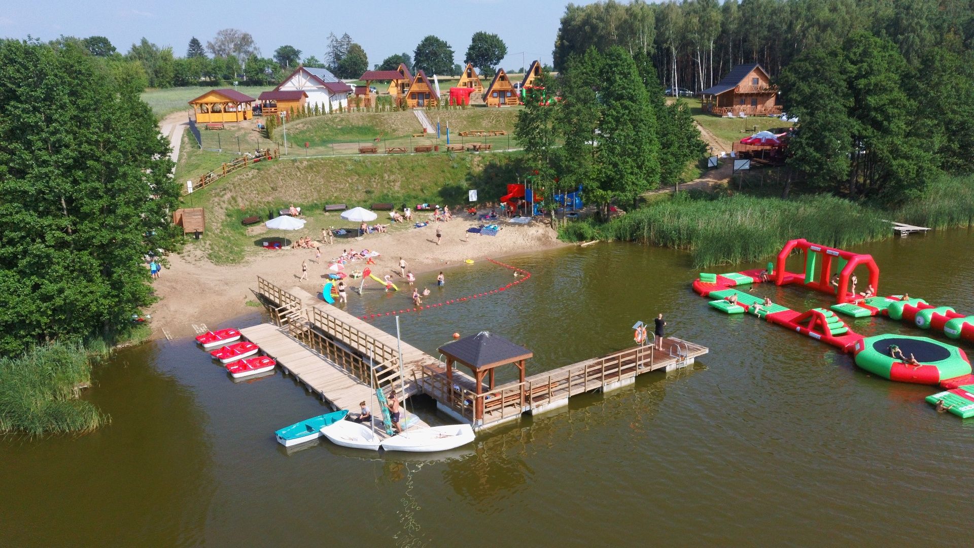 Domek Letniskowy, Dom Całoroczny Eryś. Jacuzzi, balia. Wolne Terminy