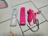 Kontroler pilot Nintendo Wii Motion Plus i Nunchuck
