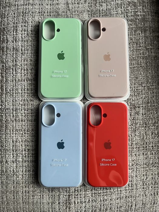 Etui iPhone 17 sand pink piaskowy róż nowe