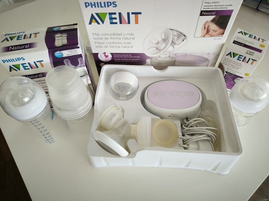 Bomba de leite elétrica Philips Avent