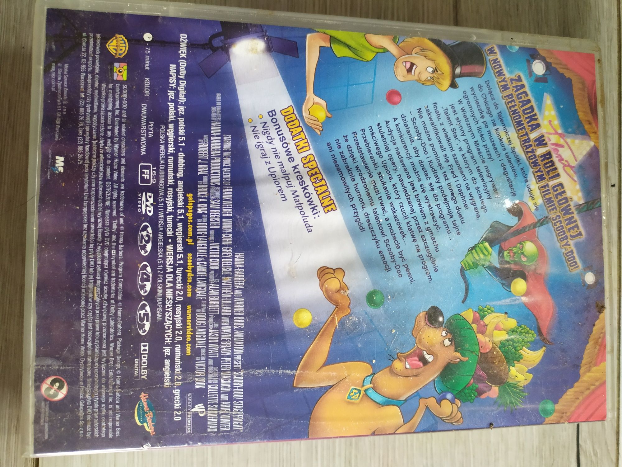 3 filmy Scooby-Doo