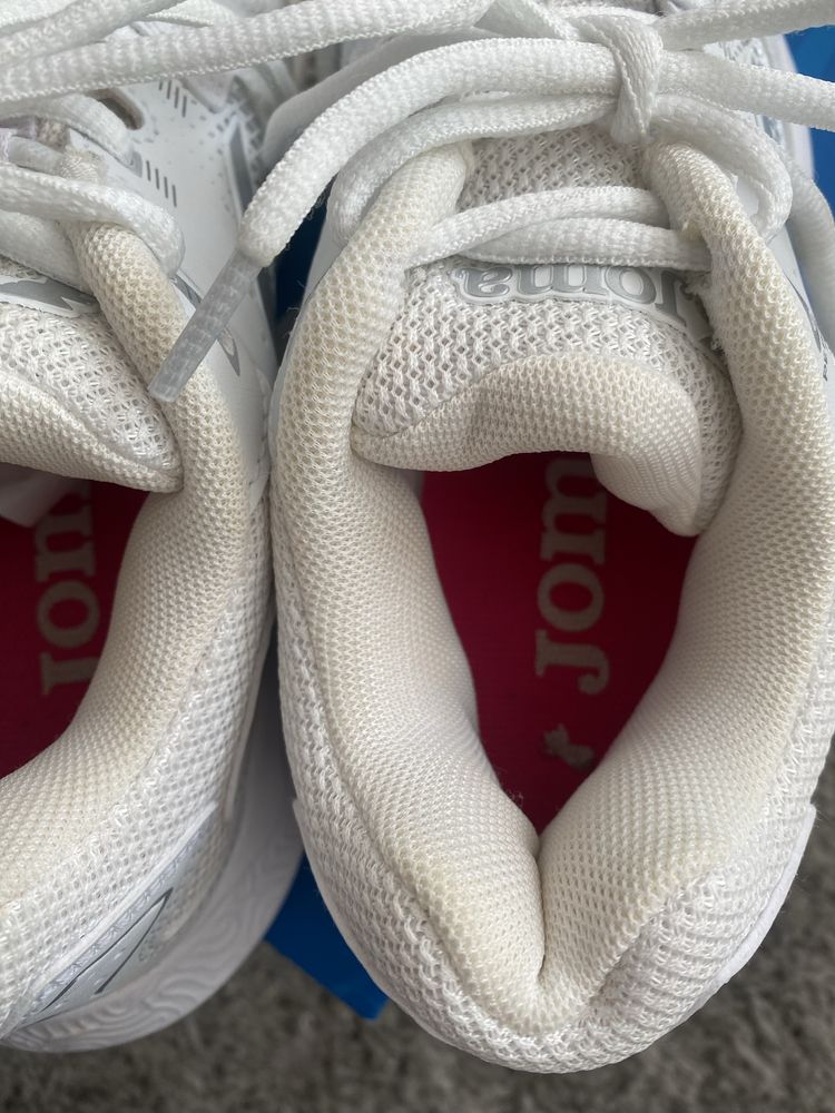 Damskie buty do tenisa rozm 38  Joma Master 1000 Lady 2402 White