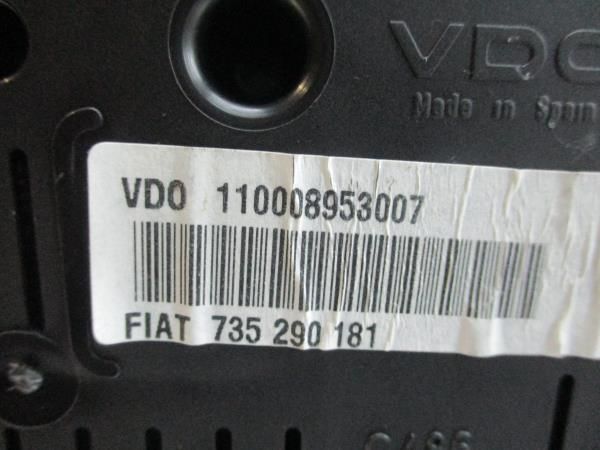 Quadrante / painel de instrumentos ALFA ROMEO 147 (937_)