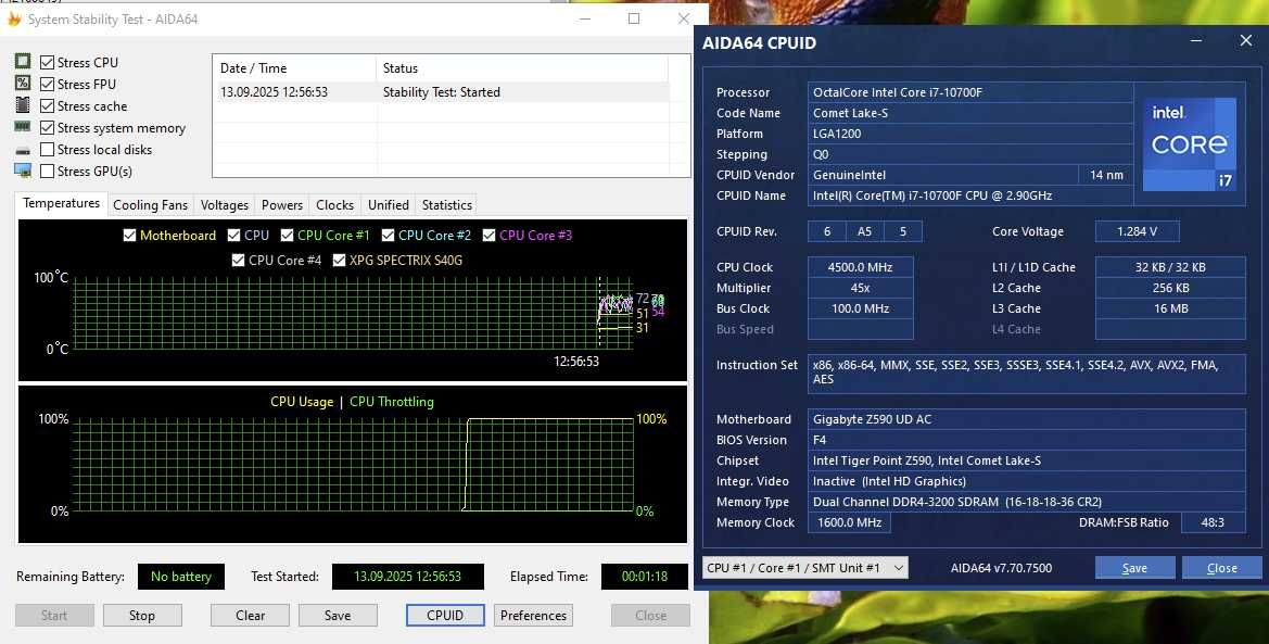 s1200 процесор Intel Core i7-10700F 8ядер\16потоків 4.8GHz. Trade-IN