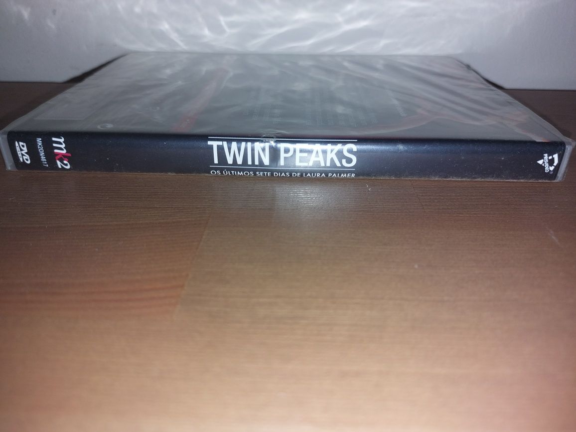 DVD NOVO e SELADO - " Twin Peaks " David Lynch