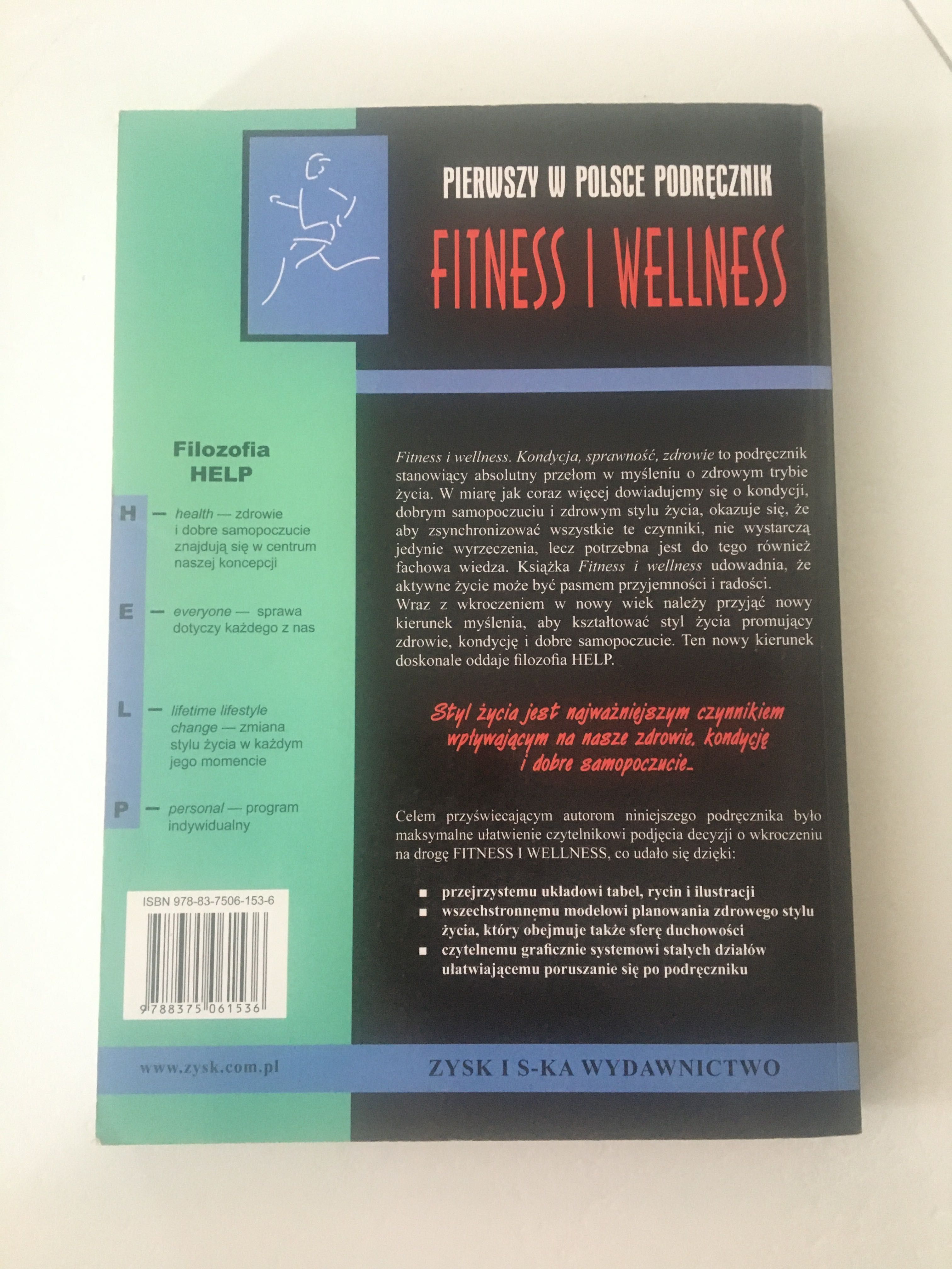 Książka Fitness I Wellness