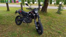 KSR MOTO 125 super moto, kat B zamiana