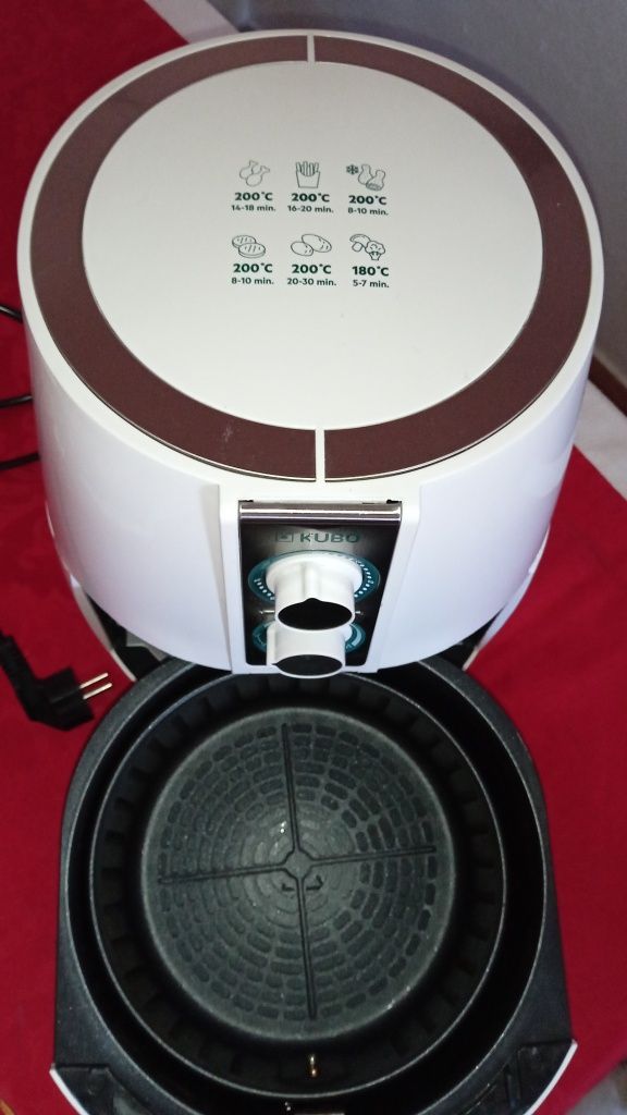 Air fryer Kubo Fritadeira sem Óleo