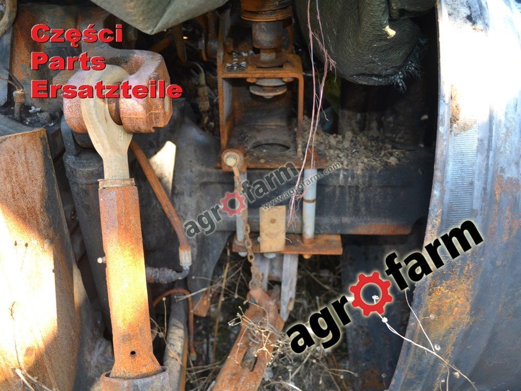 Renault Ares 657 części, skrzynia biegów, silnik