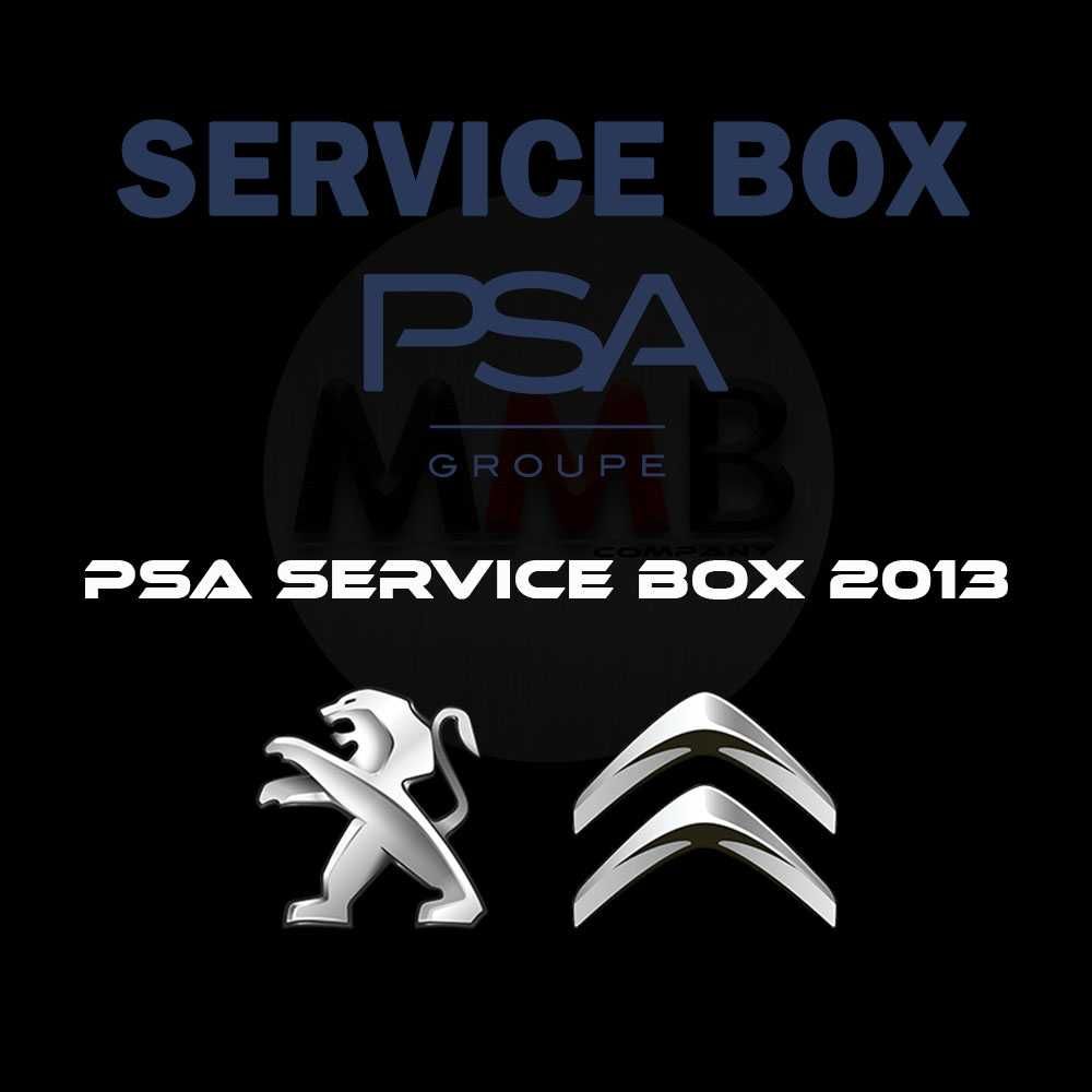 Service BOX 2013 Software