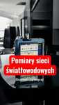 Pomiary sieci światłowodowej