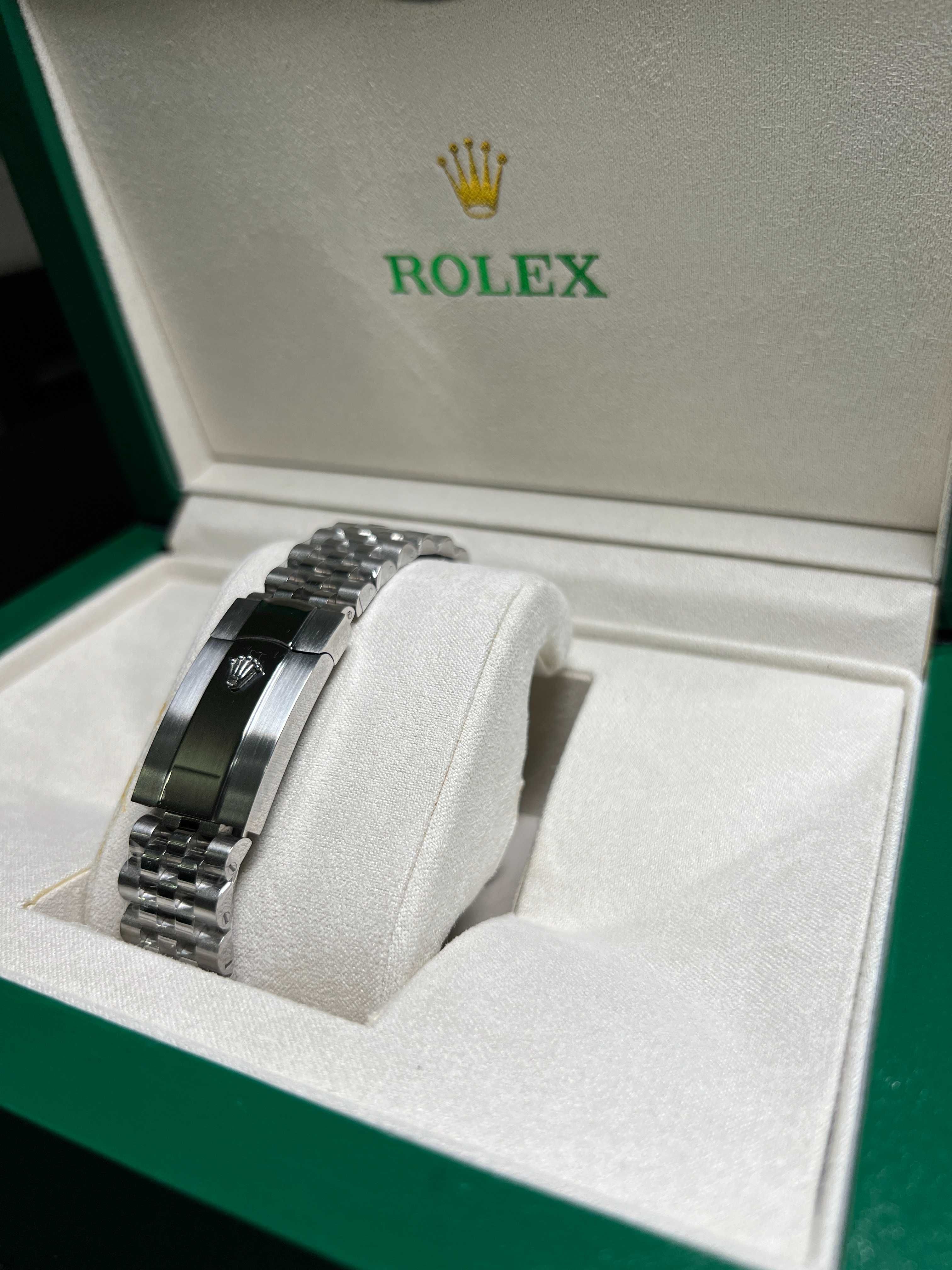 Rolex DateJust Zielone Green