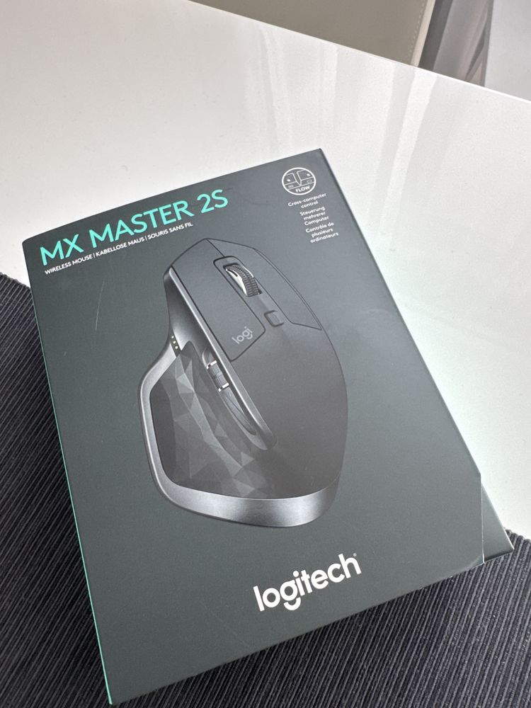 Logi Logitech MX Master 2s Uszkodzona