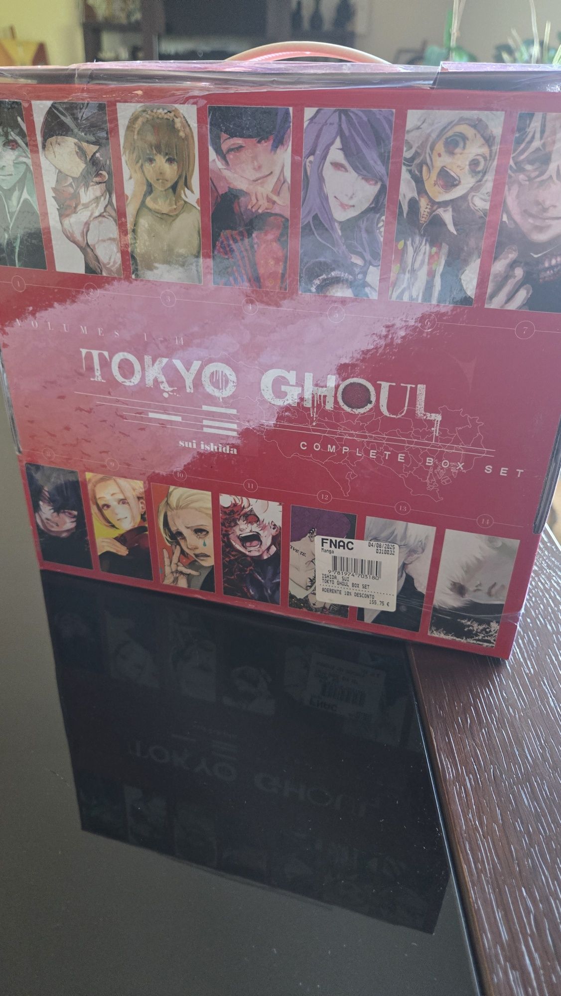 Tokyo Ghoul box set *Novo*