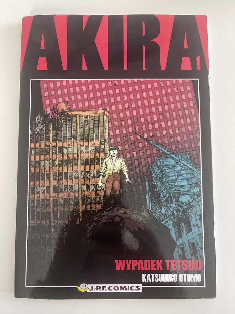 Akira 1 Wypadek Tetsuo Katsuhiro Otomo Komiks