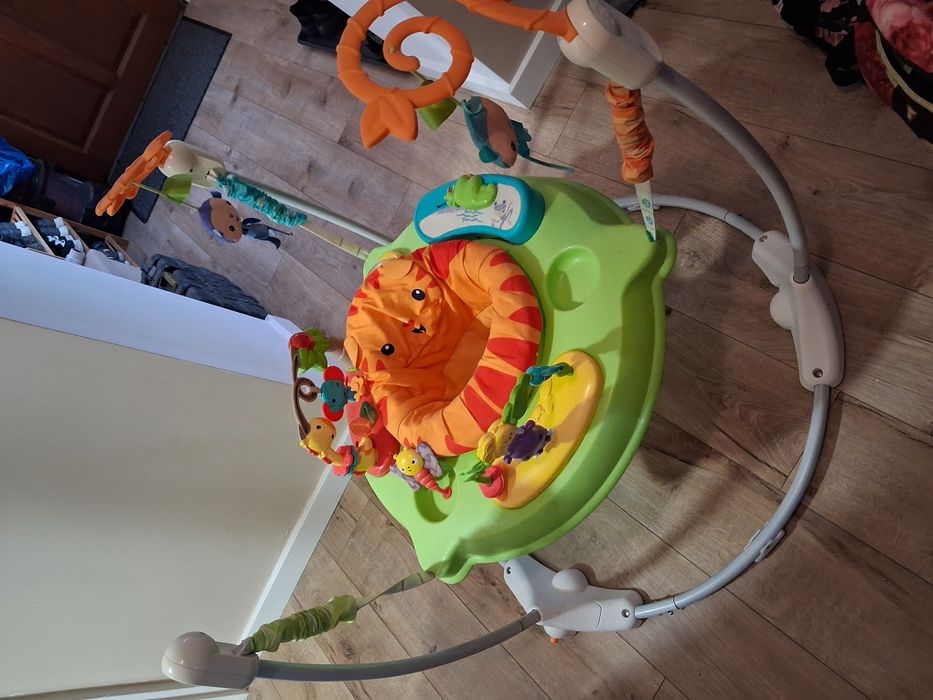 Skoczek Fisher price