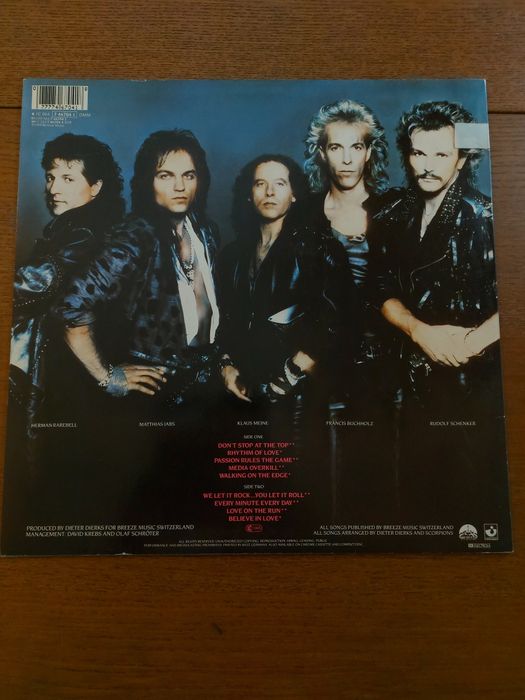 Scorpions - Savage Amusement