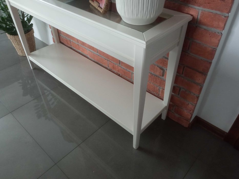 Konsola blat szklany