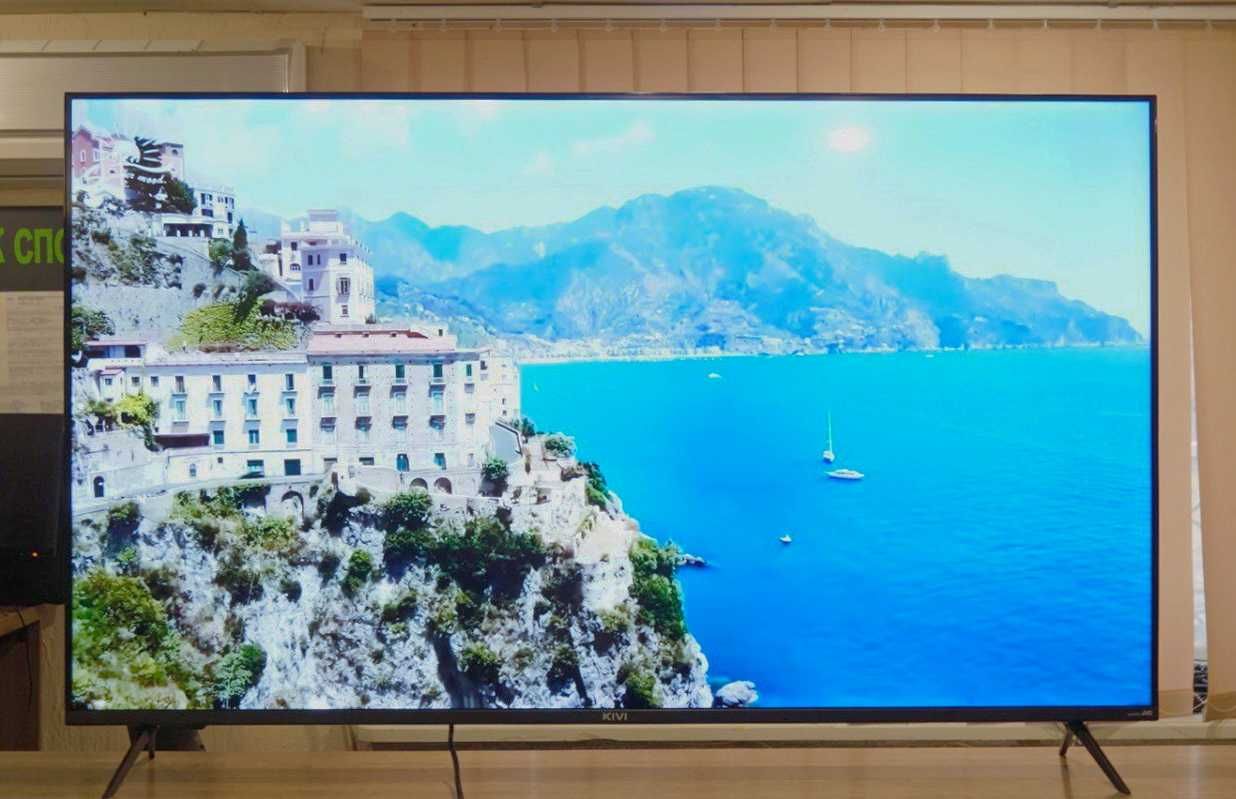 Телевізор KIVI 55U750NB (55"4K 3840x2160/Direct LED/Android TV)TVOYO