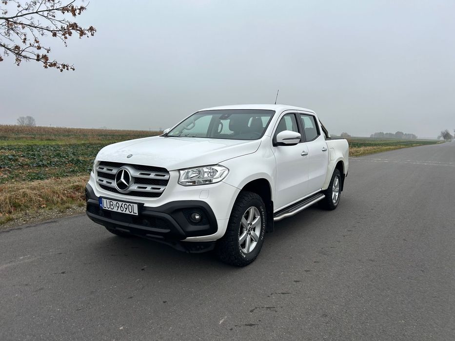 Mercedes-Benz Klasa X Mercedes X klasa X250d 4matic