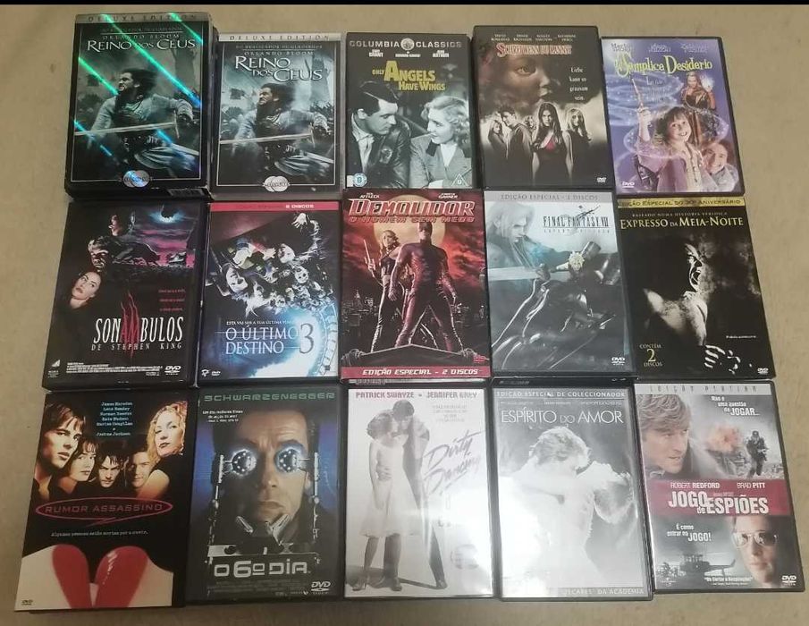 DVD''s originais: séries + filmes