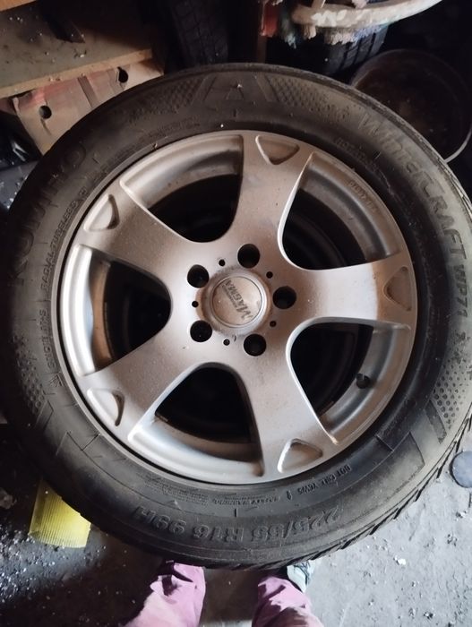 Koła 5x120 16" 225/55/16