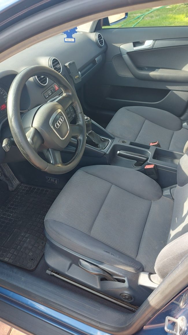 AUDI A3 2006r, 1,9TDI, 105KM, Dach panoramiczny