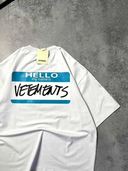 Футболка Vetements